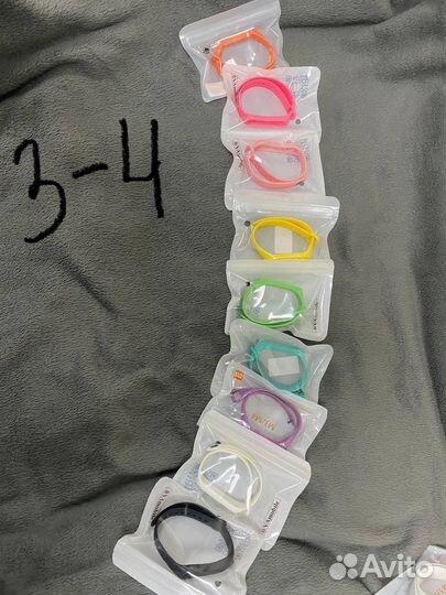Ремешок mi band 3-4-5-6-7