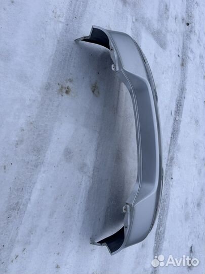 Бампер задний nissan tiida c11 хэтчбек