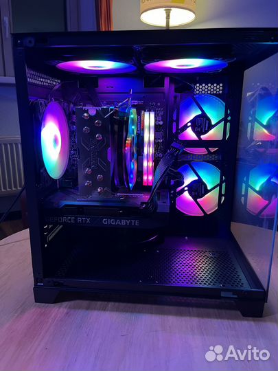 Игровой системный блок на Ryzen 7 3700X\32gb\SSD