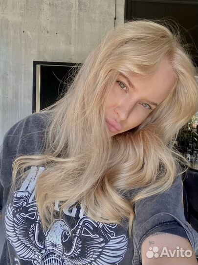 Модель на стрижку/окрашивание