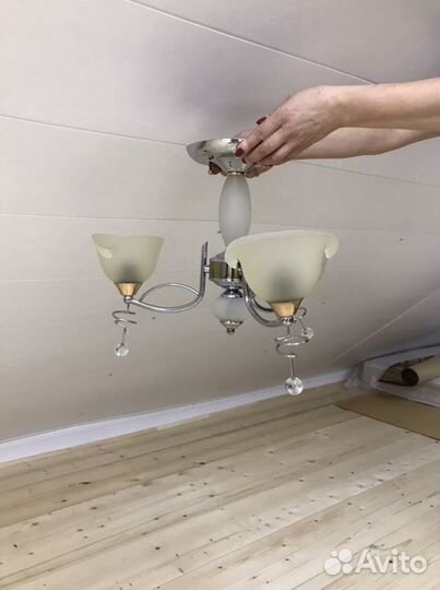 Люстра бу