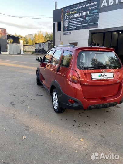 Chery IndiS (S18D), 2014