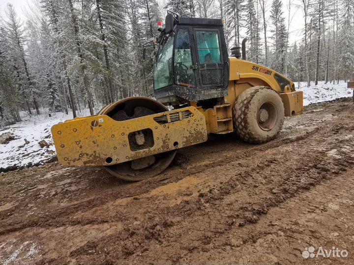 Дорожный каток Shantui SR16P, 2022