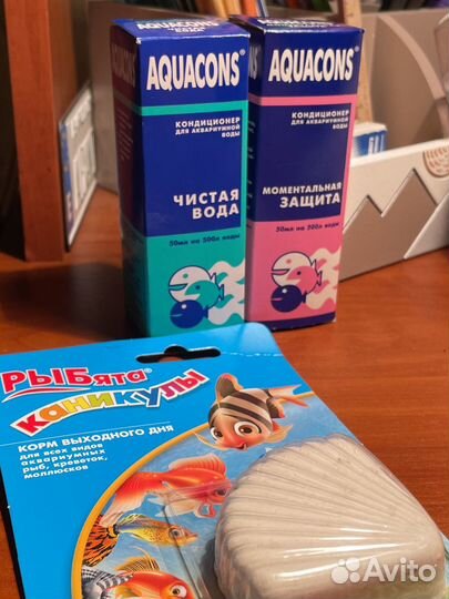 Аксессуары для аквариума