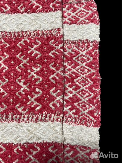 Старинное полотенце Рушник домотканый