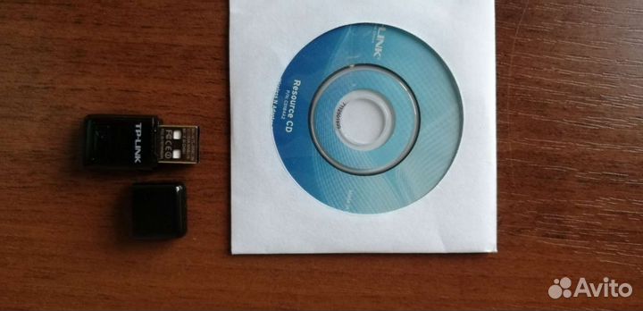 Беспроводной сетевой USB-адаптер