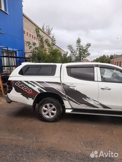 Кунг volkswagen amarok,l200,sollers