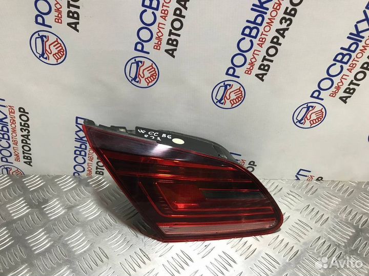 Фонарь Volkswagen Passat CC B6