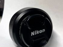 Обтектив Nikon (AF-S Nikkor 35 мм 1:1.8G)