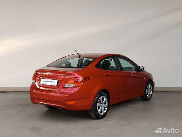 Hyundai Solaris 1.4 AT, 2011, 120 900 км