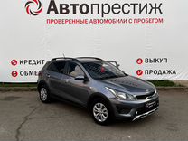 Kia Rio X-Line 1.6 AT, 2019, 110 800 км, с пробегом, цена 1 487 000 руб.