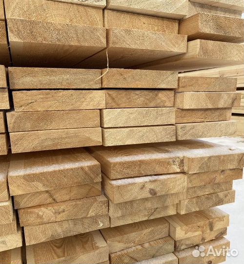 Доска из сосны ГОСТ