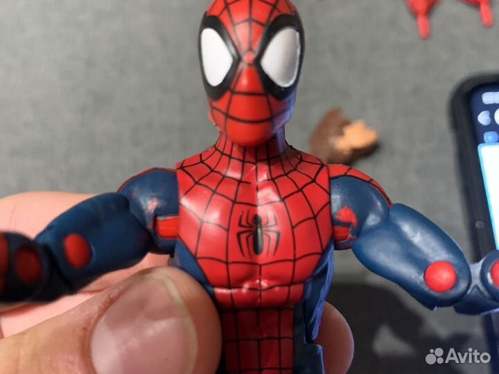 Marvel legends ultimate spider man