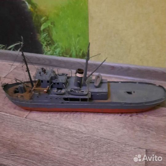 Продаю коллекционный корабль из СССР