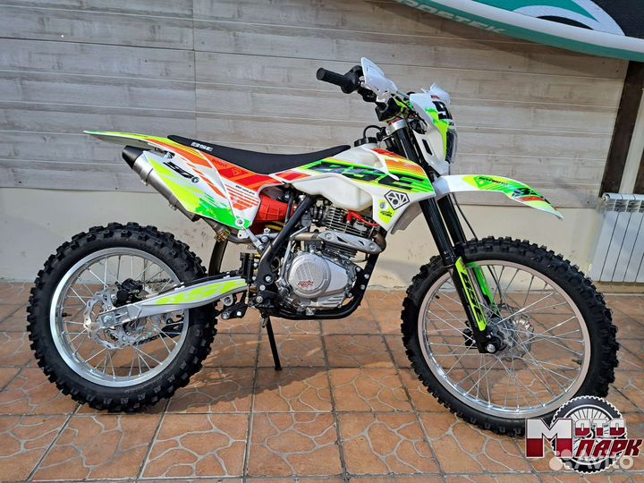 Мотоцикл BSE Z2