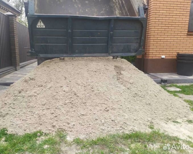 Песок, Грунт с доставкой от 1 м3