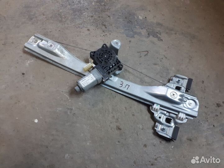 Стеклоподъемник задний правый Chevrolet Cruze I