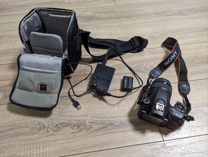 Зеркальный фотоаппарат sony SLT-A58