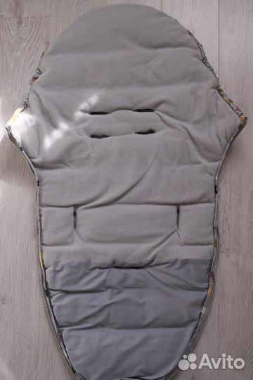 Зимний конверт в коляску