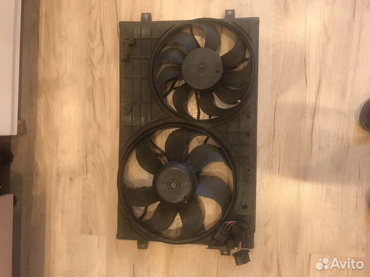 Диффузор вентилятора VW