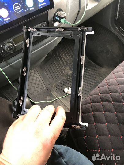 Рамка на android фольксваген поло