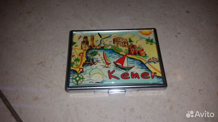 Портсигар Кемер