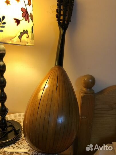 Мандолина 1954 г.Ленинград ф-ка им.А.В.Луначарског