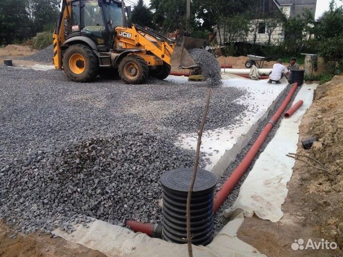 Щебень доставка