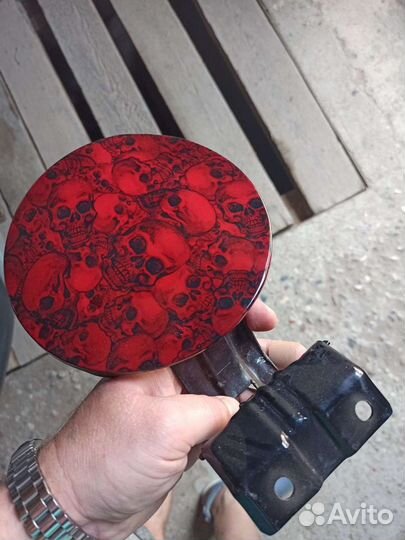 Лючок бензобака Mitsubishi Lancer 10