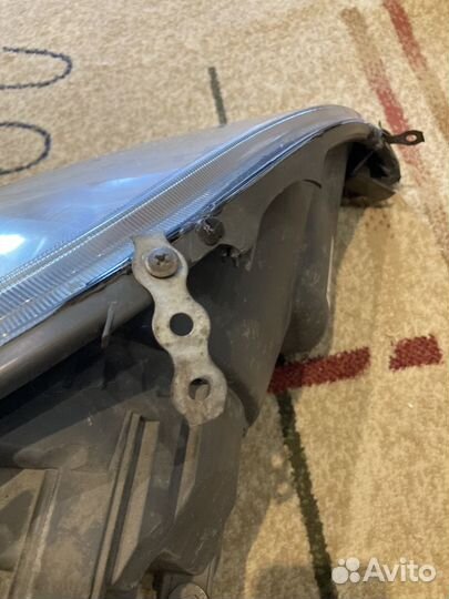 Фара левая ford fiesta mk 5