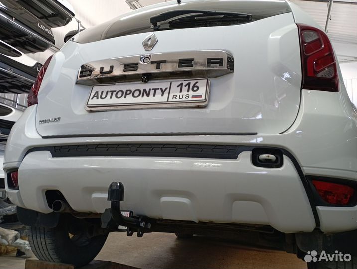 Фаркоп Рено Дастер 2 Рестайлинг
