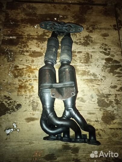 Выпускной коллектор ford