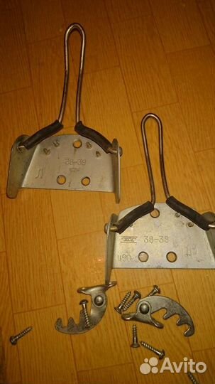 Крепления для лыж СССР ботинки 36 размер
