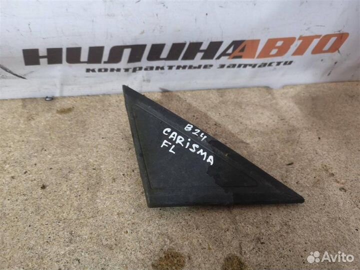 Накладка крыла левая Mitsubishi Carisma хэтчбек