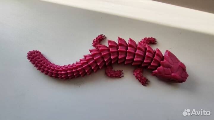 Ящерка- игрушка