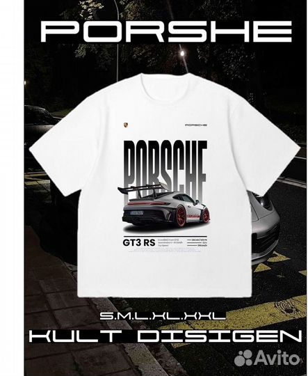 Футболка porsche 911