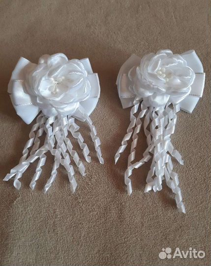 Банты ручной работы