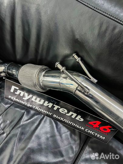 Даунпайп (Downpipe) VAG 1.8/2.0 Gen2