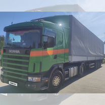 Scania 4-Series с полуприцепом, 1998