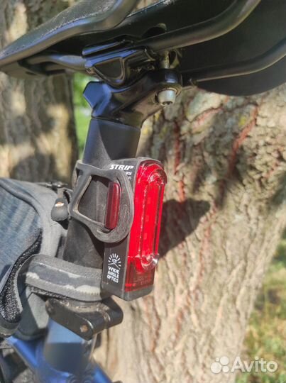 Велофонари Lezyne Lite Pro 115 передний и задний