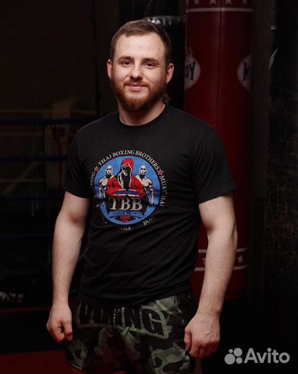 Тренер по мма, кикбоксингу, тайскому боксу