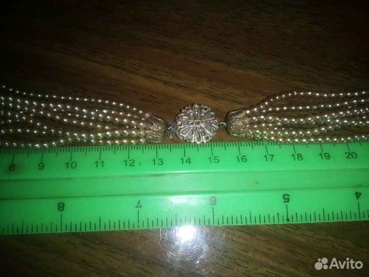 Бусы бижутерия