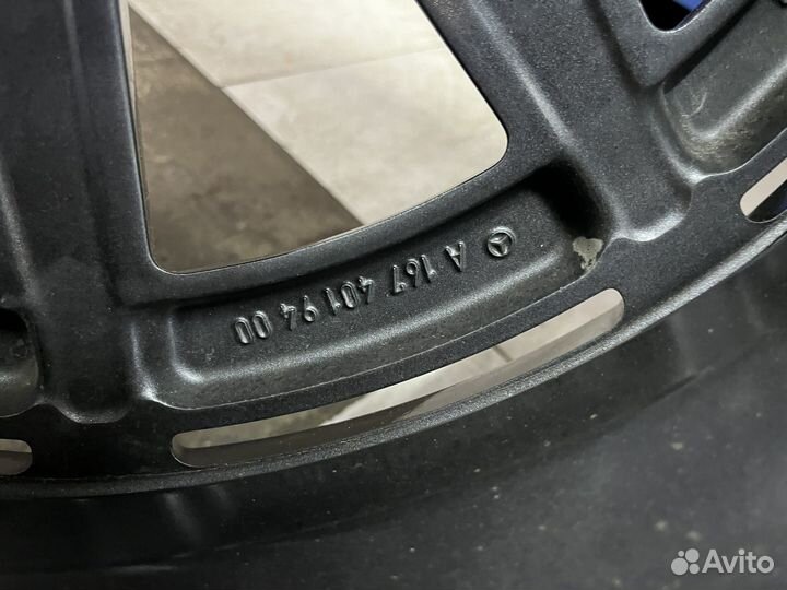 Зимний комплект Mercedes w167 GLS 63 AMG R21