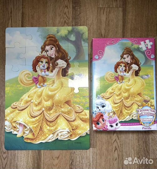 Пазлы disney 24 детали