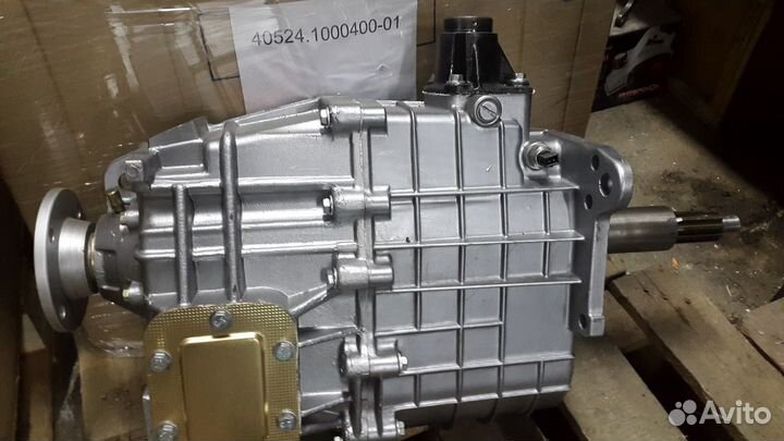 Кпп газ-3309 в сборе