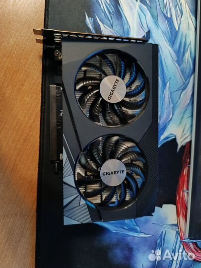 Видеокарта gigabyte Intel Arc A380 windforce OC