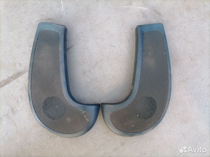 Накладка декоративная (на динамик) Renault Scenic