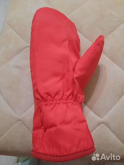 Варежки Норвежские, плащевка на меху, новые