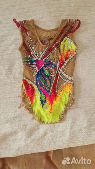 Купальник для художественной гимнастики