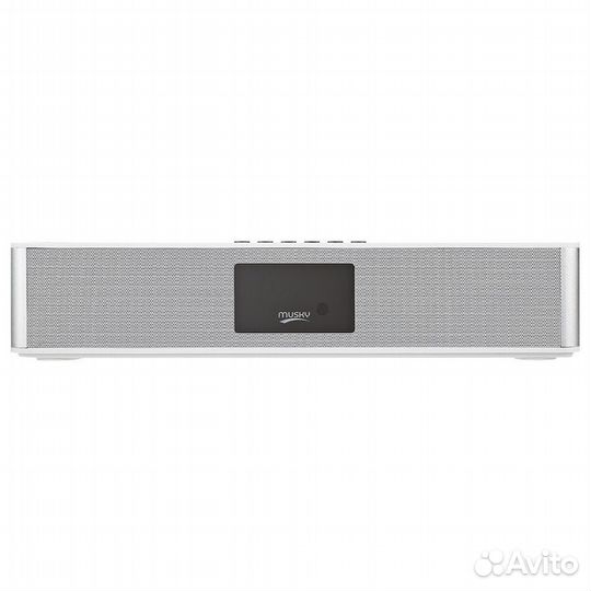 Портативная колонка musky DY-19 + часы